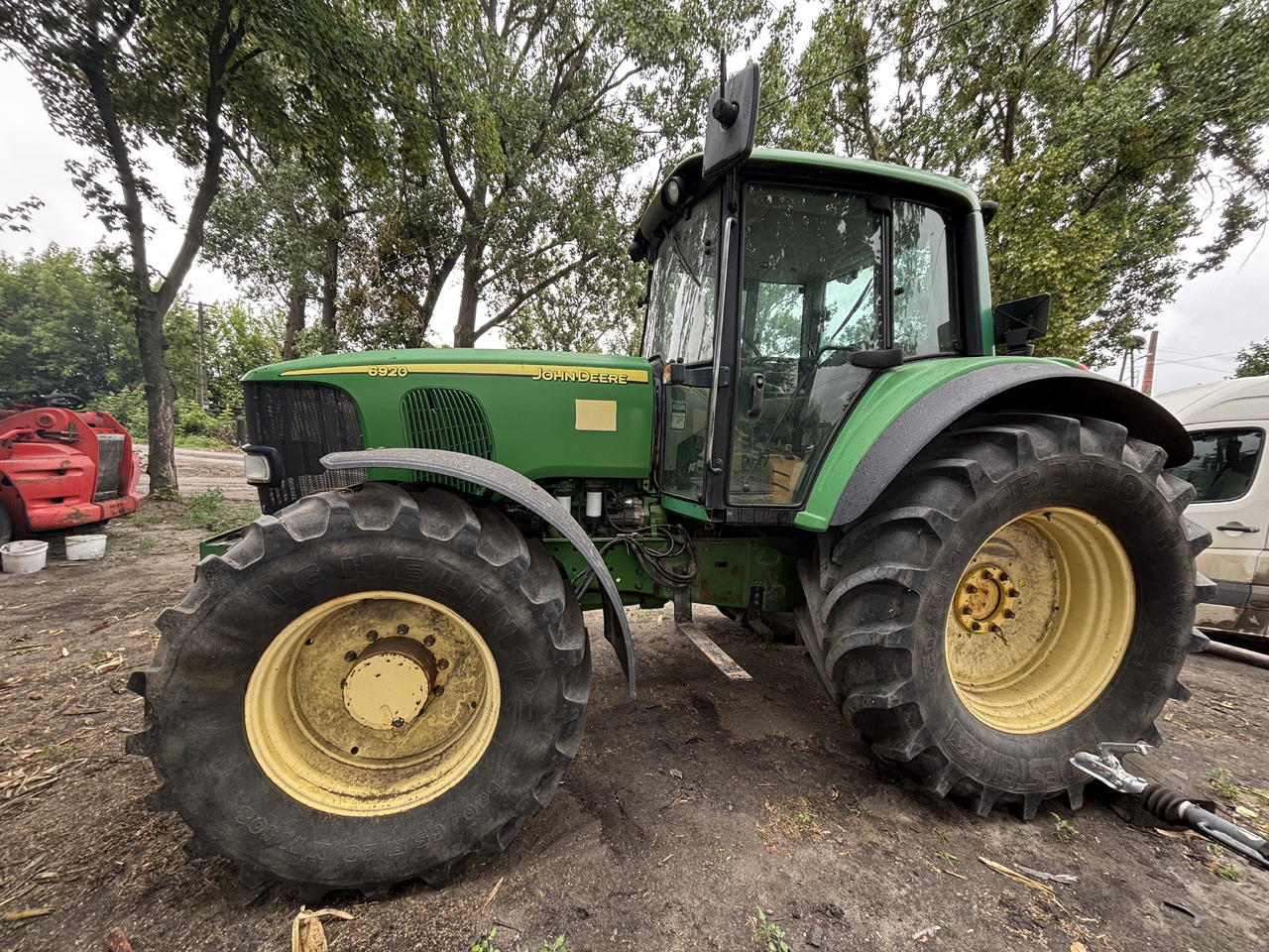 John Deere 6820 6920 - silnik kompletny 6068 6,8l - Motor pre Traktor: obrázok 1 John Deere 6820 6920 - silnik kompletny 6068 6,8l - Motor pre Traktor: obrázok 1