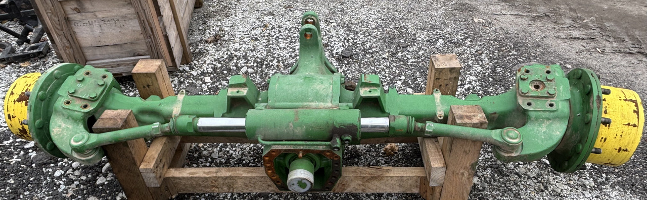 John Deere 6M 175 180 195 6175M 6175R Oś Przednia Kompletna Most Przedni AL222981 755/260 - Predná náprava pre Poľnohospodárske stroje: obrázok 1 John Deere 6M 175 180 195 6175M 6175R Oś Przednia Kompletna Most Przedni AL222981 755/260 - Predná náprava pre Poľnohospodárske stroje: obrázok 1