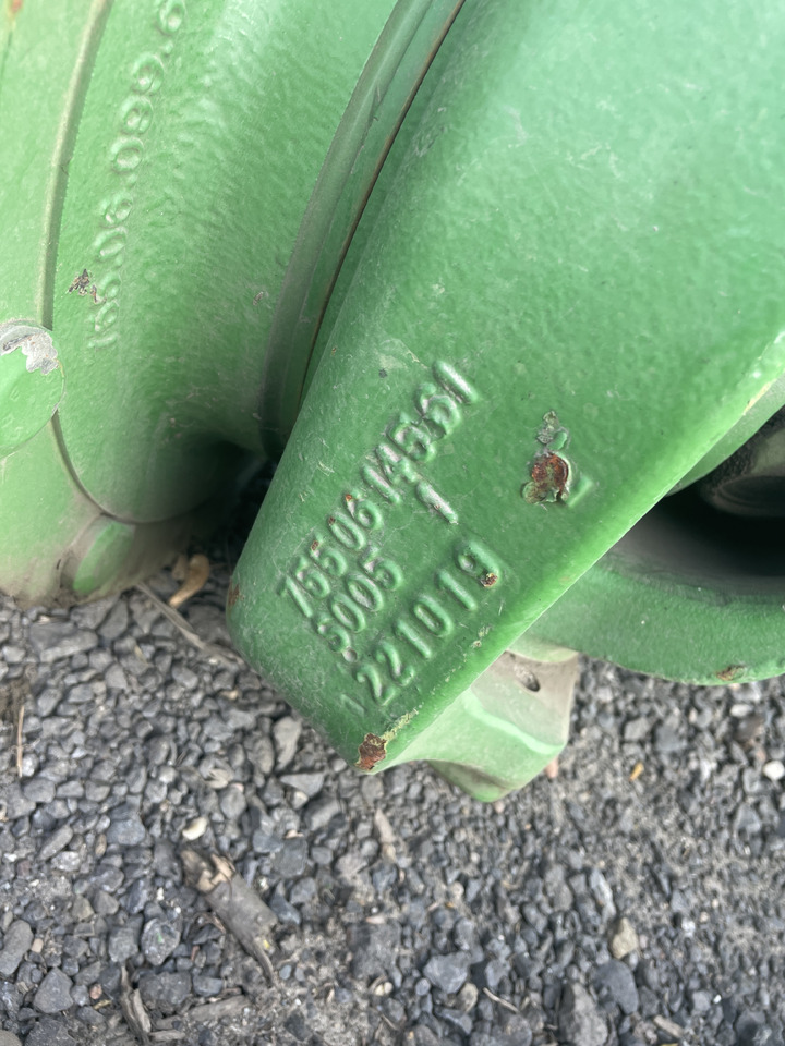 John Deere 6xxxM 6xxxR - oś przednia - części AL227189 755/10089243 - Predná náprava pre Poľnohospodárske stroje: obrázok 4 John Deere 6xxxM 6xxxR - oś przednia - części AL227189 755/10089243 - Predná náprava pre Poľnohospodárske stroje: obrázok 4