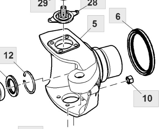 John Deere 7830 Przegub Przedniego Napędu Prawy Lewy R155627 R155628 - Poloos pre Poľnohospodárske stroje: obrázok 1 John Deere 7830 Przegub Przedniego Napędu Prawy Lewy R155627 R155628 - Poloos pre Poľnohospodárske stroje: obrázok 1