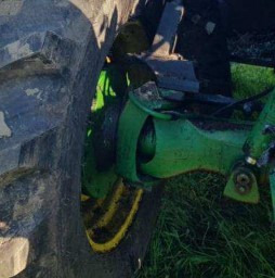 John Deere 7830 Przegub Przedniego Napędu Prawy Lewy R155627 R155628 - Poloos pre Poľnohospodárske stroje: obrázok 2 John Deere 7830 Przegub Przedniego Napędu Prawy Lewy R155627 R155628 - Poloos pre Poľnohospodárske stroje: obrázok 2