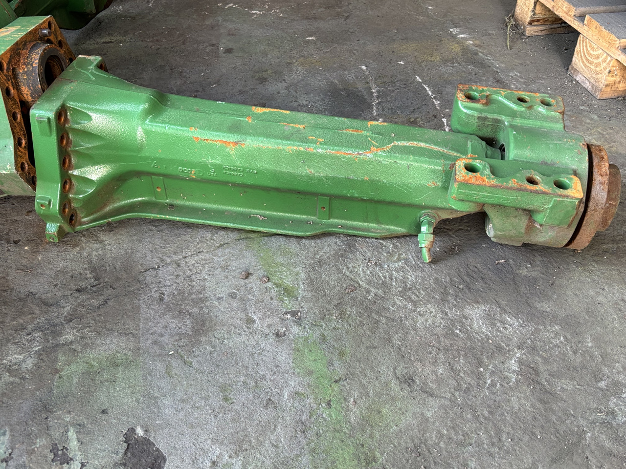 John Deere 7RXXX 7R330 7R 330 Obudowa przedniej osi R319072 R288788 - Predná náprava pre Poľnohospodárske stroje: obrázok 2 John Deere 7RXXX 7R330 7R 330 Obudowa przedniej osi R319072 R288788 - Predná náprava pre Poľnohospodárske stroje: obrázok 2