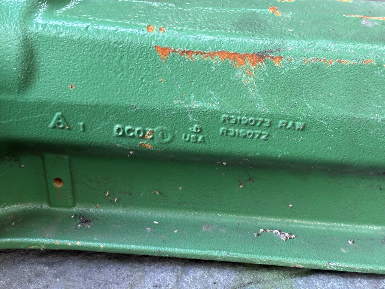 John Deere 7RXXX 7R330 7R 330 Obudowa przedniej osi R319072 R288788 - Predná náprava pre Poľnohospodárske stroje: obrázok 3 John Deere 7RXXX 7R330 7R 330 Obudowa przedniej osi R319072 R288788 - Predná náprava pre Poľnohospodárske stroje: obrázok 3