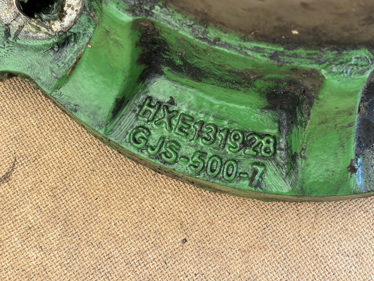 John Deere 8200 8400 8600 9600 Obudowa Łożyska HXE131928 AXE105273 - Diely pásového podvozku pre Poľnohospodárske stroje: obrázok 3 John Deere 8200 8400 8600 9600 Obudowa Łożyska HXE131928 AXE105273 - Diely pásového podvozku pre Poľnohospodárske stroje: obrázok 3