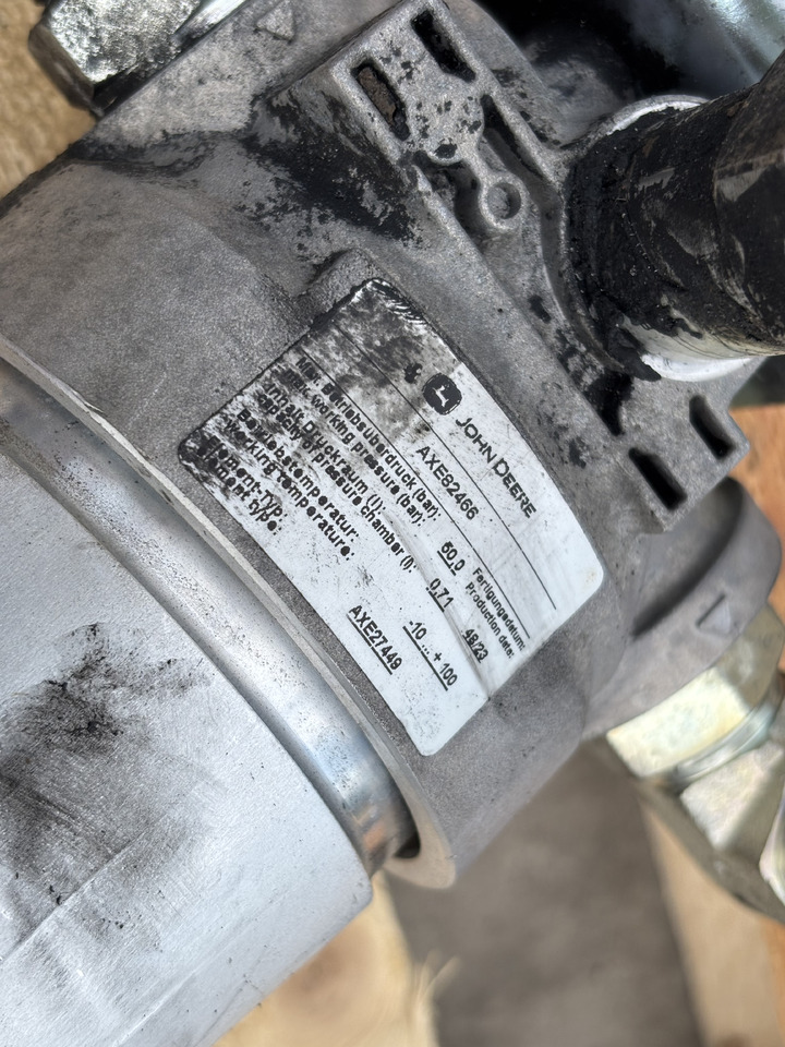 John Deere 8200 8400 8600 Filtr Płynu Hydraulicznego AXE64212 AXE82466 - Hydraulický filter pre Poľnohospodárske stroje: obrázok 2 John Deere 8200 8400 8600 Filtr Płynu Hydraulicznego AXE64212 AXE82466 - Hydraulický filter pre Poľnohospodárske stroje: obrázok 2