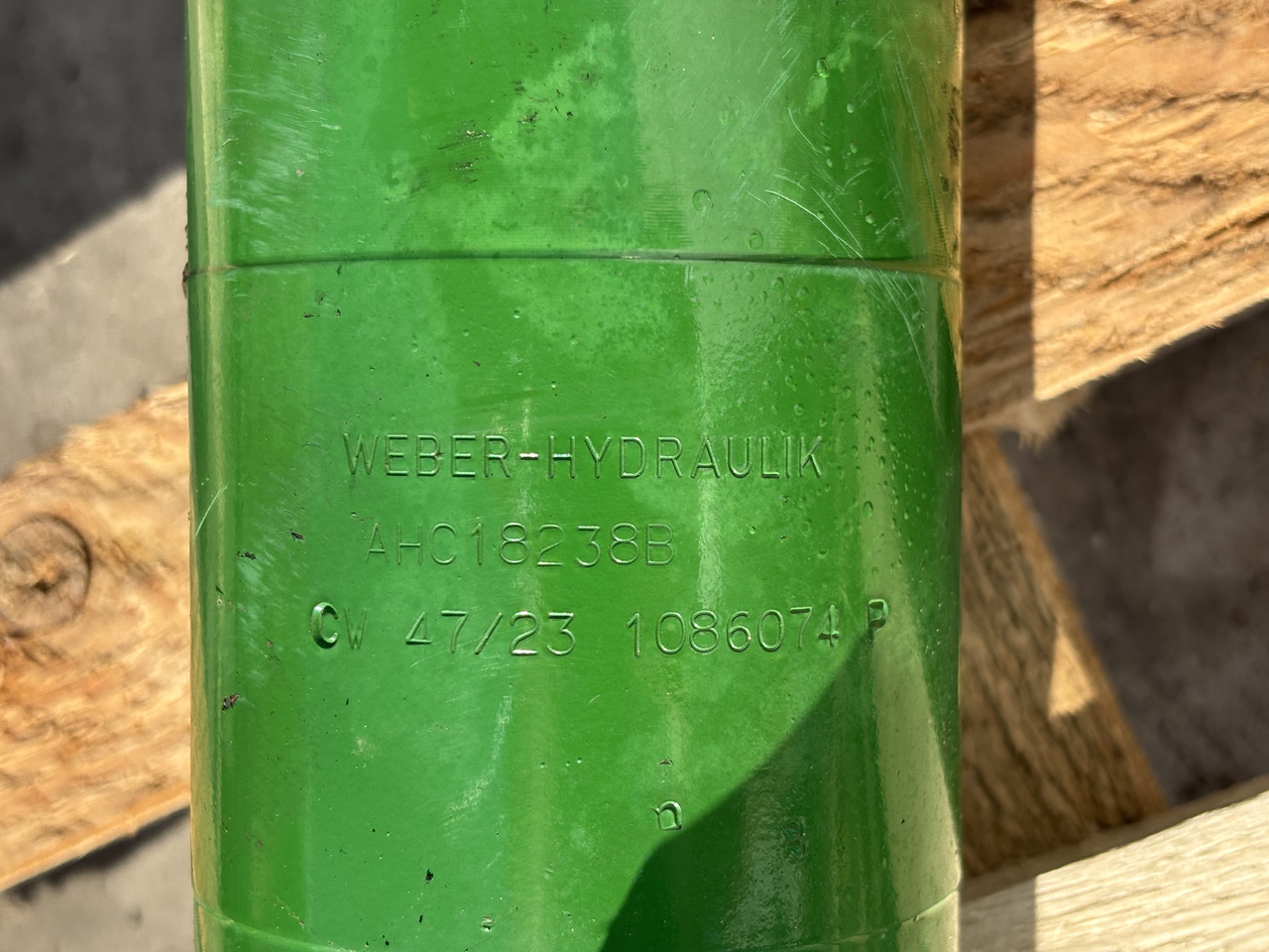 John Deere 8600 Siłownik hydrauliczny AHC18238 - Hydraulický valec pre Poľnohospodárske stroje: obrázok 3 John Deere 8600 Siłownik hydrauliczny AHC18238 - Hydraulický valec pre Poľnohospodárske stroje: obrázok 3