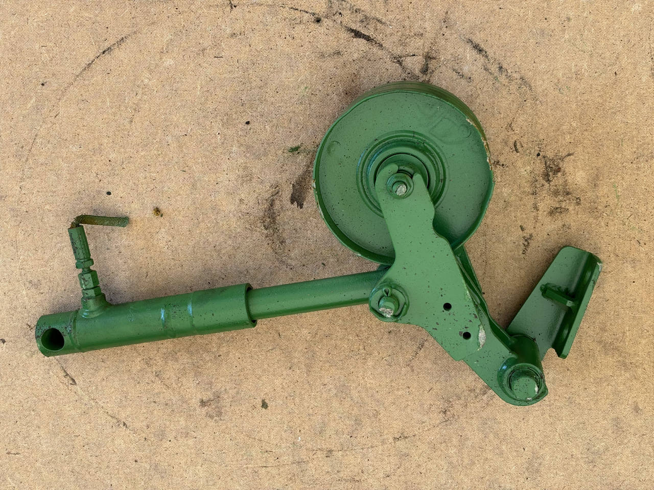 John Deere 8600 Siłownik hydrauliczny napinacz rolka AXE26918 - Hydraulický valec pre Poľnohospodárske stroje: obrázok 2 John Deere 8600 Siłownik hydrauliczny napinacz rolka AXE26918 - Hydraulický valec pre Poľnohospodárske stroje: obrázok 2