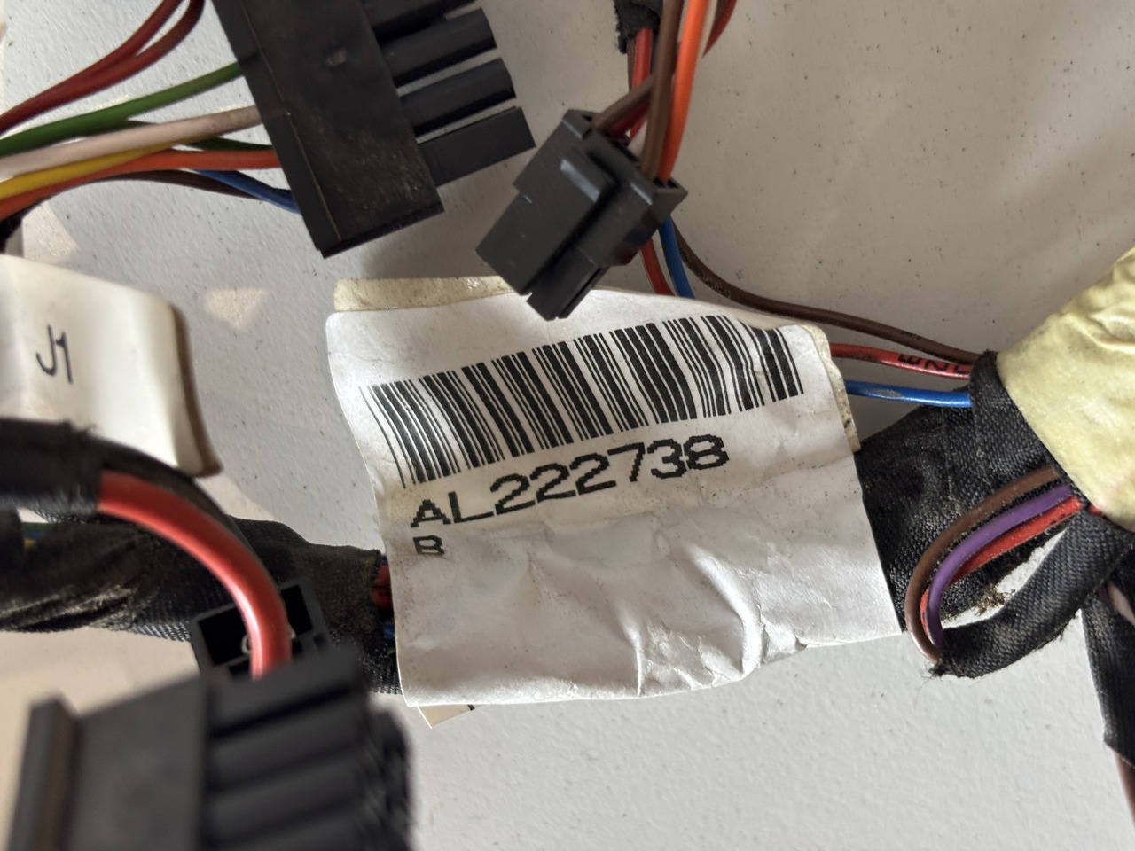 John Deere Wiązka Elektronika Kabli Podłokietnika NGOI MFTC AL222738 - Kábel/ Káblový zväzok pre Poľnohospodárske stroje: obrázok 5 John Deere Wiązka Elektronika Kabli Podłokietnika NGOI MFTC AL222738 - Kábel/ Káblový zväzok pre Poľnohospodárske stroje: obrázok 5