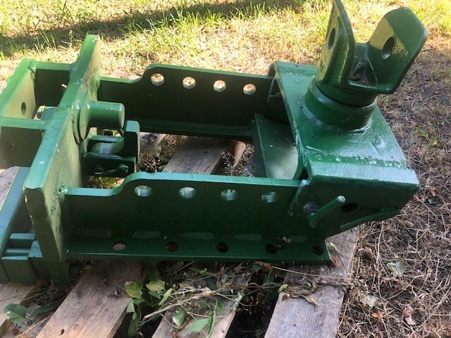 John Deere - Zaczep Kompletny + Piton - Rám/ Podvozok pre Poľnohospodárske stroje: obrázok 2 John Deere - Zaczep Kompletny + Piton - Rám/ Podvozok pre Poľnohospodárske stroje: obrázok 2