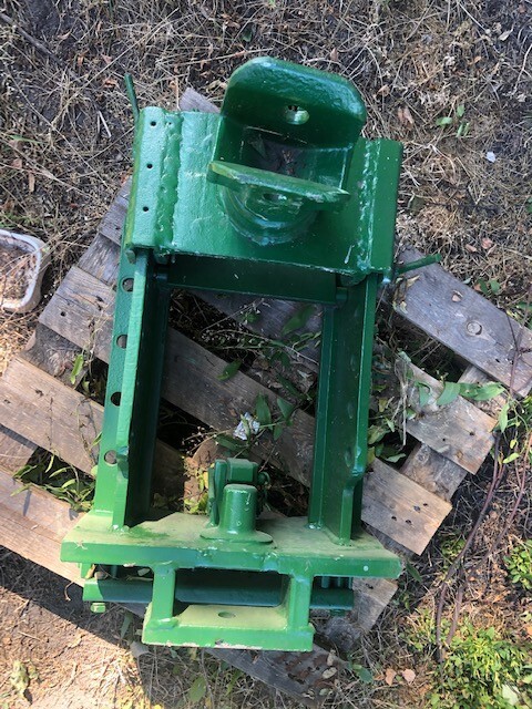 John Deere - Zaczep Kompletny + Piton - Rám/ Podvozok pre Poľnohospodárske stroje: obrázok 1 John Deere - Zaczep Kompletny + Piton - Rám/ Podvozok pre Poľnohospodárske stroje: obrázok 1