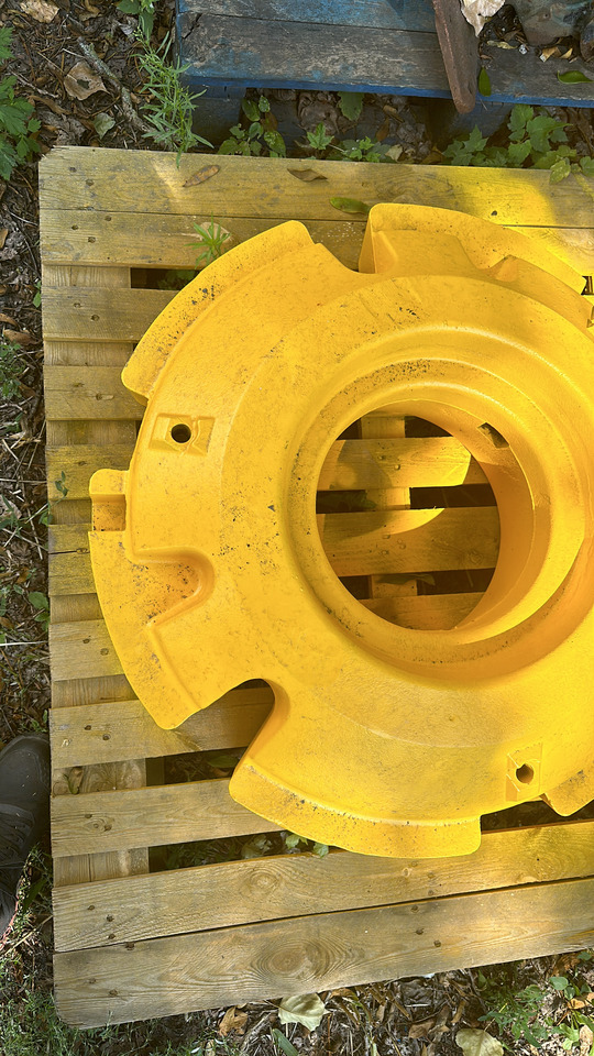 John deere balast tylni w koła obciążnik - Náboj pre Poľnohospodárske stroje: obrázok 3 John deere balast tylni w koła obciążnik - Náboj pre Poľnohospodárske stroje: obrázok 3