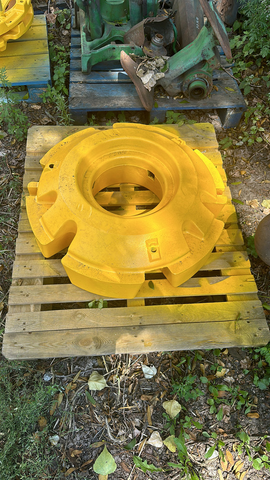 John deere balast tylni w koła obciążnik - Náboj pre Poľnohospodárske stroje: obrázok 4 John deere balast tylni w koła obciążnik - Náboj pre Poľnohospodárske stroje: obrázok 4