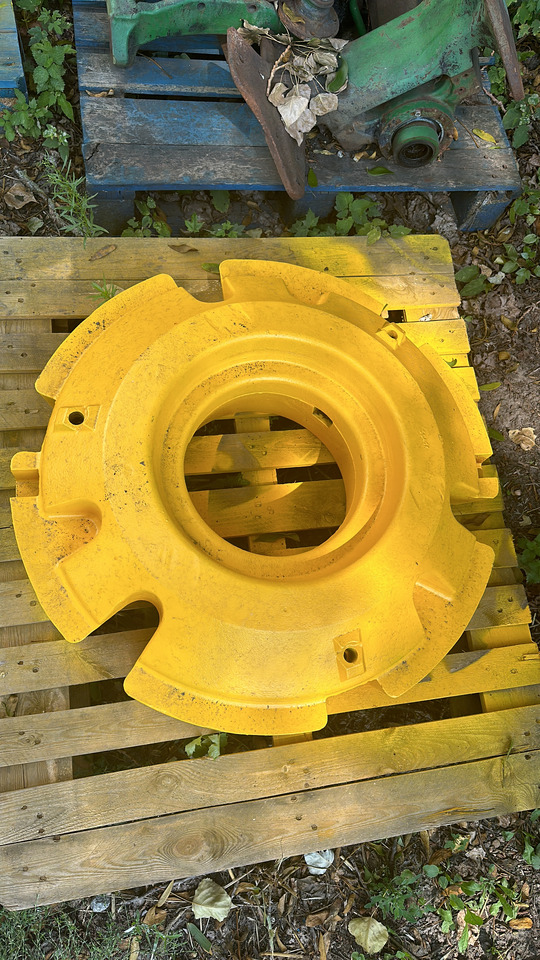 John deere balast tylni w koła obciążnik - Náboj pre Poľnohospodárske stroje: obrázok 1 John deere balast tylni w koła obciążnik - Náboj pre Poľnohospodárske stroje: obrázok 1