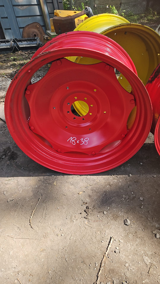 Koło felga 18x38" 38" - Disk pre Poľnohospodárske stroje: obrázok 1 Koło felga 18x38" 38" - Disk pre Poľnohospodárske stroje: obrázok 1