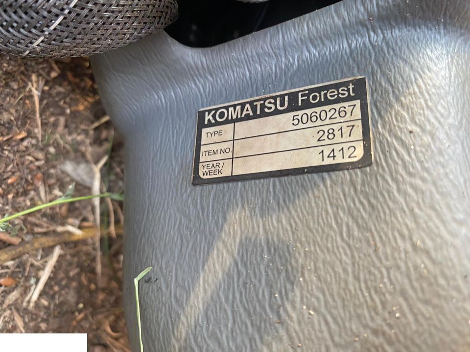 Komatsu Valmet Joystick TYP: / 2145 015 2817 Joistick Sterowanie - Kabína a interiér pre Lesnícka technika: obrázok 2 Komatsu Valmet Joystick TYP: / 2145 015 2817 Joistick Sterowanie - Kabína a interiér pre Lesnícka technika: obrázok 2