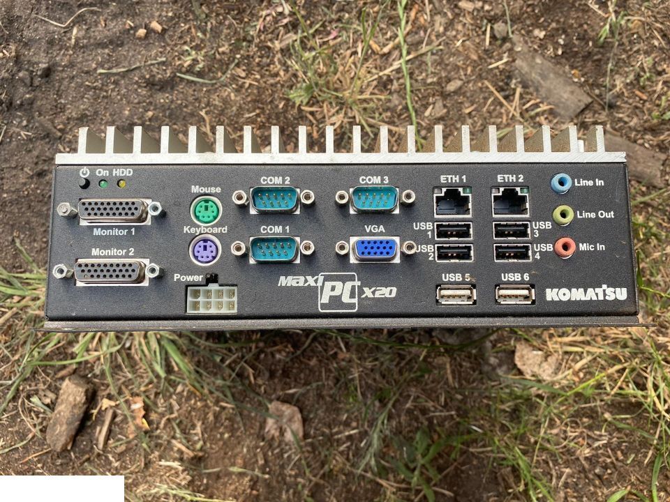 Komatsu Valmet - MAXI PC X20 - Elektrický systém pre Lesnícka technika: obrázok 1 Komatsu Valmet - MAXI PC X20 - Elektrický systém pre Lesnícka technika: obrázok 1