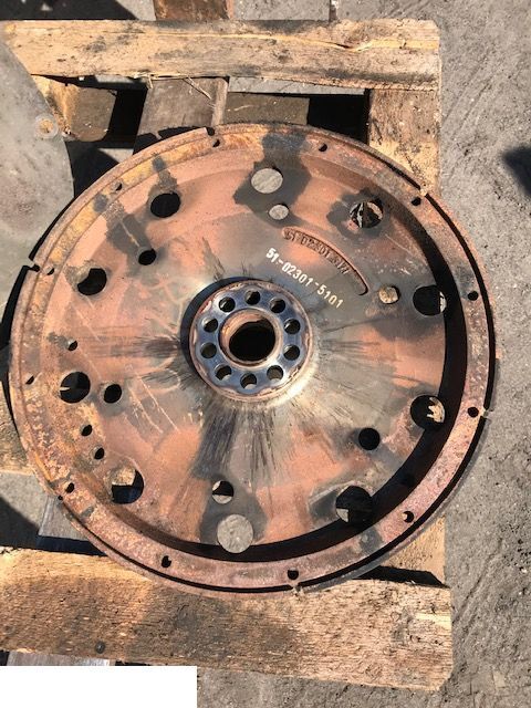 MAN d2866 - Koło Zamachowe - Zotrvačník pre Poľnohospodárske stroje: obrázok 1 MAN d2866 - Koło Zamachowe - Zotrvačník pre Poľnohospodárske stroje: obrázok 1