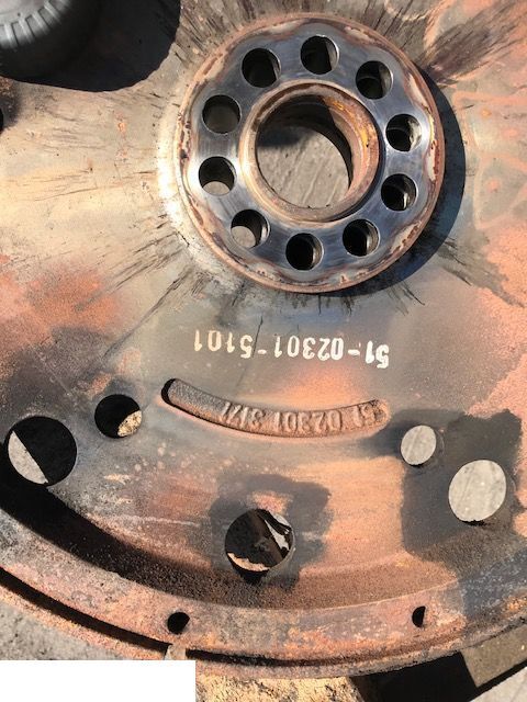 MAN d2866 - Koło Zamachowe - Zotrvačník pre Poľnohospodárske stroje: obrázok 2 MAN d2866 - Koło Zamachowe - Zotrvačník pre Poľnohospodárske stroje: obrázok 2