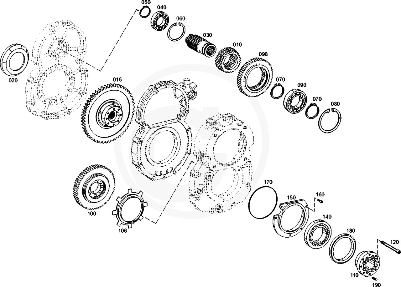 MT-L 3015-II Dyfer Dyferencjał Mechanizm Różnicowy Atak Wał CZĘŚCI - Diferenciál pre Poľnohospodárske stroje: obrázok 2 MT-L 3015-II Dyfer Dyferencjał Mechanizm Różnicowy Atak Wał CZĘŚCI - Diferenciál pre Poľnohospodárske stroje: obrázok 2