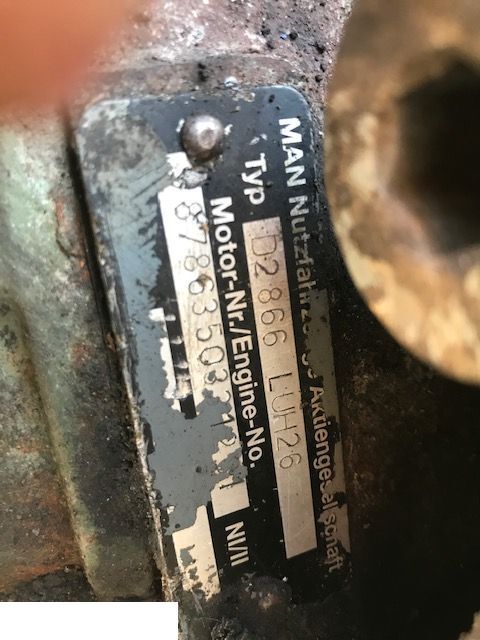 Man D2866 - Blok Głowica - Blok valcov pre Poľnohospodárske stroje: obrázok 1 Man D2866 - Blok Głowica - Blok valcov pre Poľnohospodárske stroje: obrázok 1