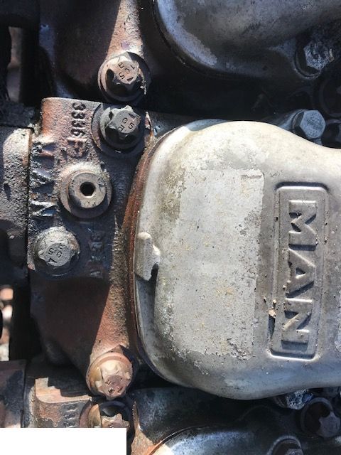 Man D2866 - Blok Głowica - Blok valcov pre Poľnohospodárske stroje: obrázok 2 Man D2866 - Blok Głowica - Blok valcov pre Poľnohospodárske stroje: obrázok 2