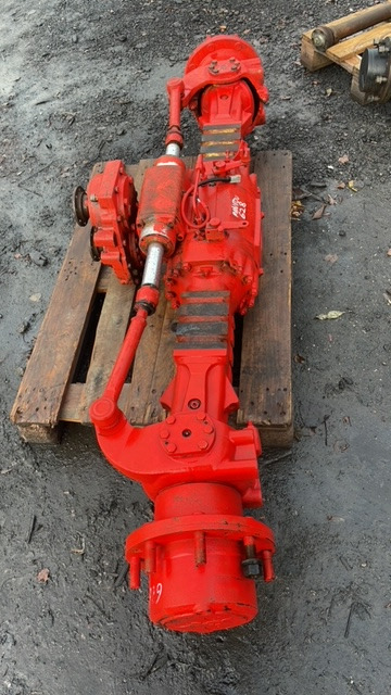 Manitou 626 628 most przedni, zwolnica, zwrotnica, piasta, półoś, mechanizm róźnicowy, dyferencjał - Diferenciál pre Poľnohospodárske stroje: obrázok 1 Manitou 626 628 most przedni, zwolnica, zwrotnica, piasta, półoś, mechanizm róźnicowy, dyferencjał - Diferenciál pre Poľnohospodárske stroje: obrázok 1