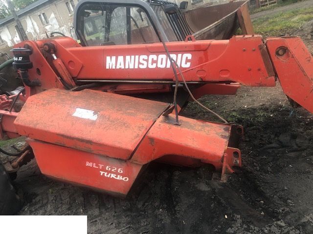Manitou 626 - Siłownik Poziomowania - Hydraulický valec pre Poľnohospodárske stroje: obrázok 3 Manitou 626 - Siłownik Poziomowania - Hydraulický valec pre Poľnohospodárske stroje: obrázok 3