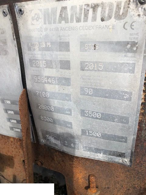 Manitou 845 - Zwrotnica - Tehlica pre Poľnohospodárske stroje: obrázok 3 Manitou 845 - Zwrotnica - Tehlica pre Poľnohospodárske stroje: obrázok 3