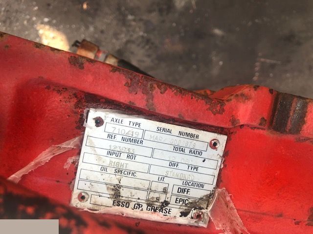 Manitou Carraro 710/19 - Zwrotnica - Tehlica pre Poľnohospodárske stroje: obrázok 4 Manitou Carraro 710/19 - Zwrotnica - Tehlica pre Poľnohospodárske stroje: obrázok 4