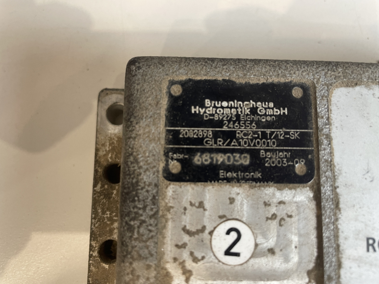 Manitou MLT 634 845 731 - sterownik moduł hydrauliki RC2-1T - Elektrický systém pre Manipulačná technika: obrázok 2 Manitou MLT 634 845 731 - sterownik moduł hydrauliki RC2-1T - Elektrický systém pre Manipulačná technika: obrázok 2