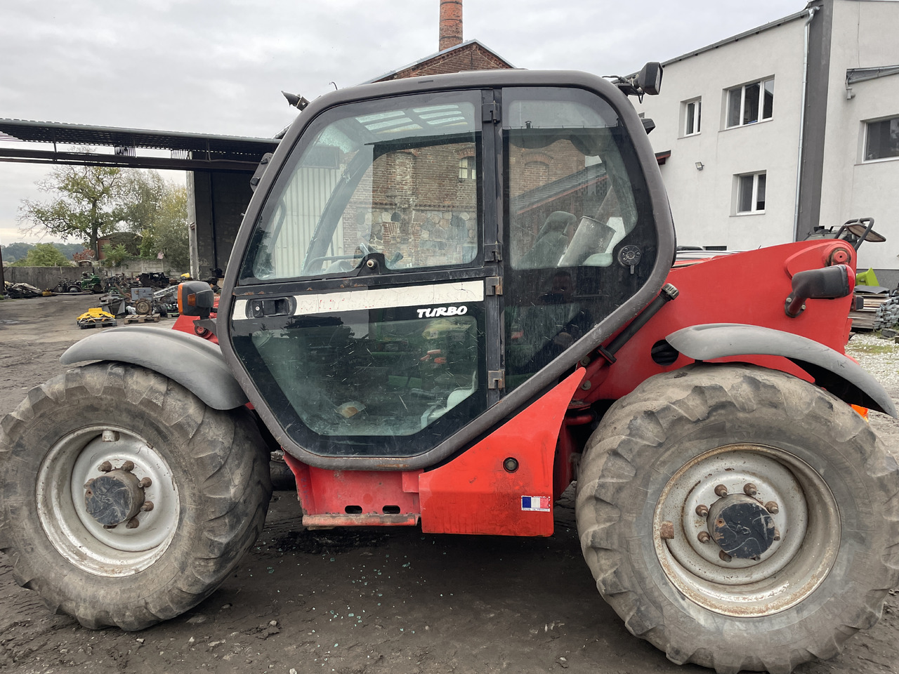 Manitou MLT 634 - CZĘŚCI - zwolnica dyfer zwrotnica most oś - Tehlica pre Poľnohospodárske stroje: obrázok 2 Manitou MLT 634 - CZĘŚCI - zwolnica dyfer zwrotnica most oś - Tehlica pre Poľnohospodárske stroje: obrázok 2