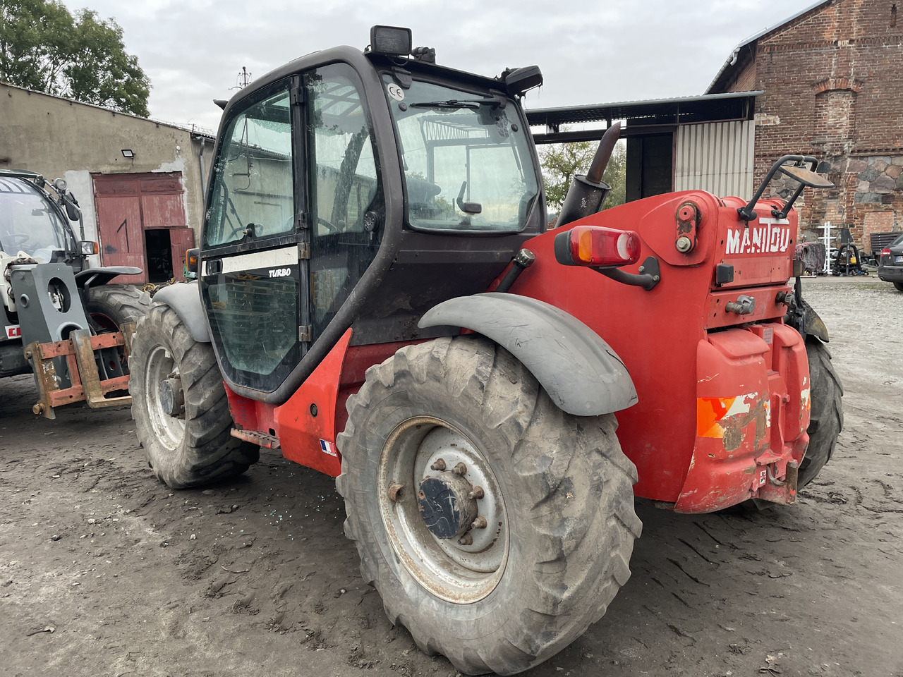 Manitou MLT 634 - CZĘŚCI - zwolnica dyfer zwrotnica most oś - Tehlica pre Poľnohospodárske stroje: obrázok 1 Manitou MLT 634 - CZĘŚCI - zwolnica dyfer zwrotnica most oś - Tehlica pre Poľnohospodárske stroje: obrázok 1
