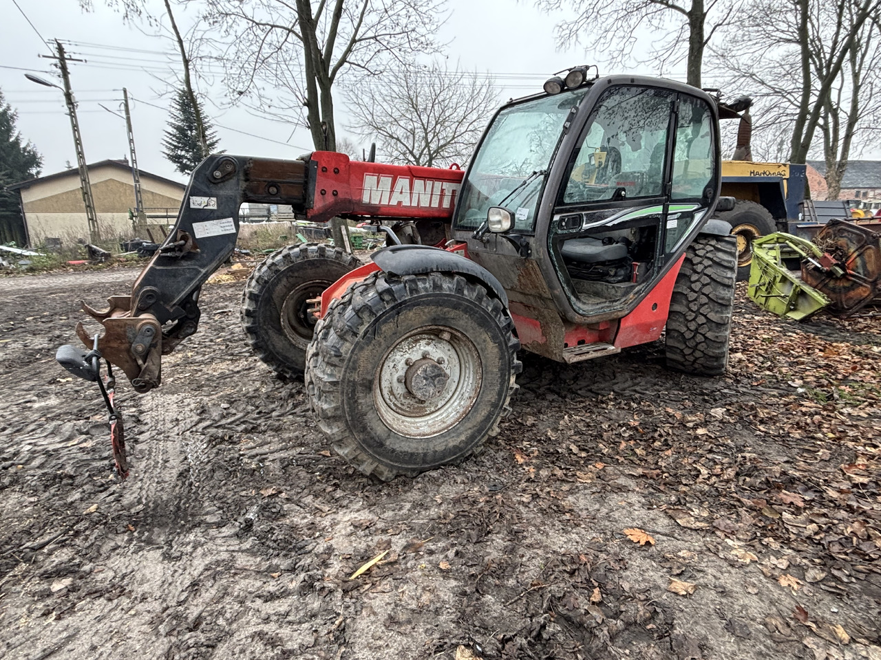 Manitou MLT 735 120 PS 2014rok Felga Opona Koło Przednia Tylna Przód Tył CZĘŚCI - Disk pre Poľnohospodárske stroje: obrázok 2 Manitou MLT 735 120 PS 2014rok Felga Opona Koło Przednia Tylna Przód Tył CZĘŚCI - Disk pre Poľnohospodárske stroje: obrázok 2