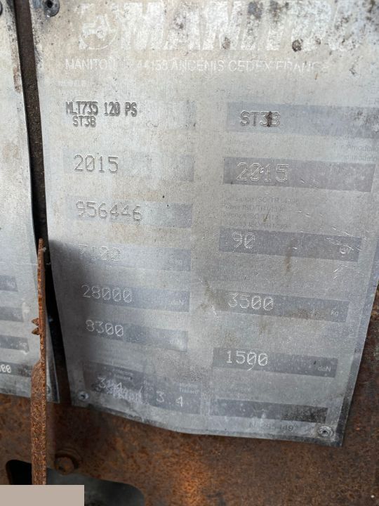 Manitou MLT 735 - Most Przedni Tylny Atak Zwrotnica Zwolnica Felgi Ramię - Predná náprava pre Stavebné stroje: obrázok 1 Manitou MLT 735 - Most Przedni Tylny Atak Zwrotnica Zwolnica Felgi Ramię - Predná náprava pre Stavebné stroje: obrázok 1