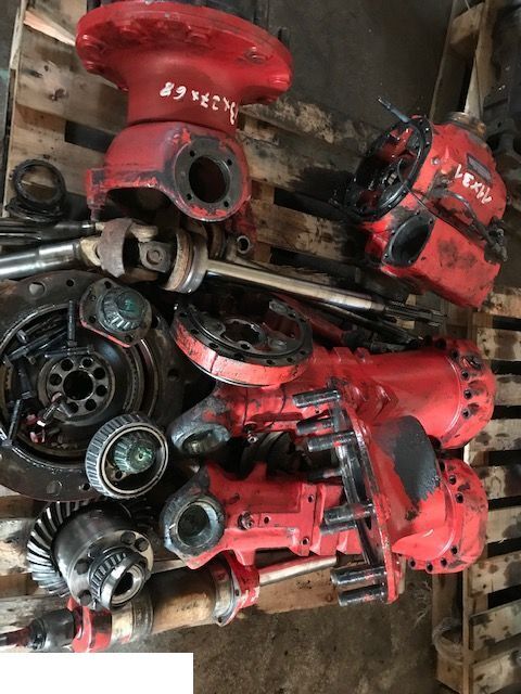 Manitou MLT845 - CZĘŚCI - Zwrotnica - Tehlica pre Poľnohospodárske stroje: obrázok 2 Manitou MLT845 - CZĘŚCI - Zwrotnica - Tehlica pre Poľnohospodárske stroje: obrázok 2
