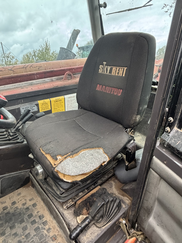 Manitou MT 1740 SLT  - Ładowarka Teleskopowa - Fotel Kanapa Siedzenie Kierowcy - Sedadlo pre Teleskopický nakladač: obrázok 2 Manitou MT 1740 SLT  - Ładowarka Teleskopowa - Fotel Kanapa Siedzenie Kierowcy - Sedadlo pre Teleskopický nakladač: obrázok 2