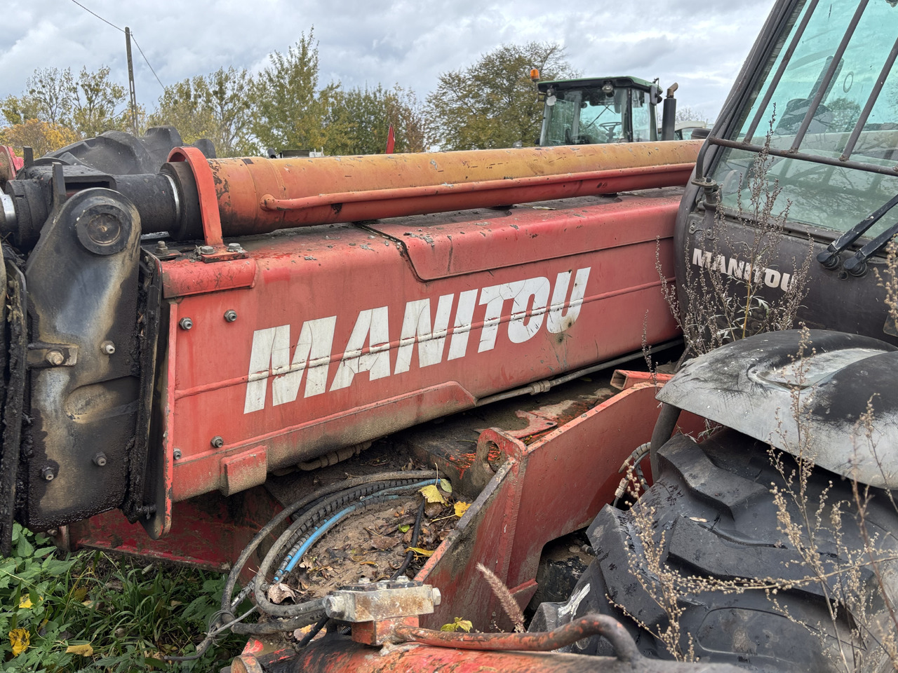 Manitou MT 1740 SLT - Ładowarka Teleskopowa - Maszt Wysięgnik Ramię Siłownik Wysięgnika - Hydraulický valec pre Teleskopický nakladač: obrázok 2 Manitou MT 1740 SLT - Ładowarka Teleskopowa - Maszt Wysięgnik Ramię Siłownik Wysięgnika - Hydraulický valec pre Teleskopický nakladač: obrázok 2