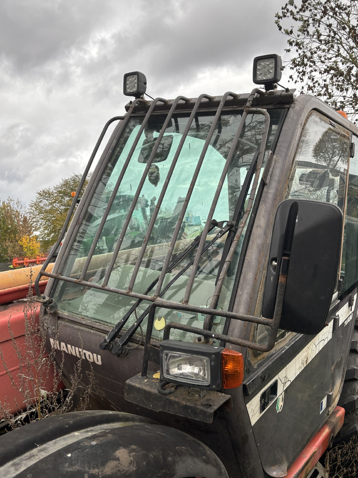 Manitou MT 1740 SLT - Ładowarka Teleskopowa - Nadkole Błotnik Owiewka Osłona - Karoséria a exteriér pre Stavebné stroje: obrázok 3 Manitou MT 1740 SLT - Ładowarka Teleskopowa - Nadkole Błotnik Owiewka Osłona - Karoséria a exteriér pre Stavebné stroje: obrázok 3