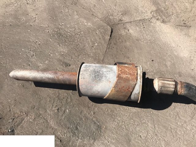 Manitou Tłumik - Tlumič výfuku pre Poľnohospodárske stroje: obrázok 1 Manitou Tłumik - Tlumič výfuku pre Poľnohospodárske stroje: obrázok 1