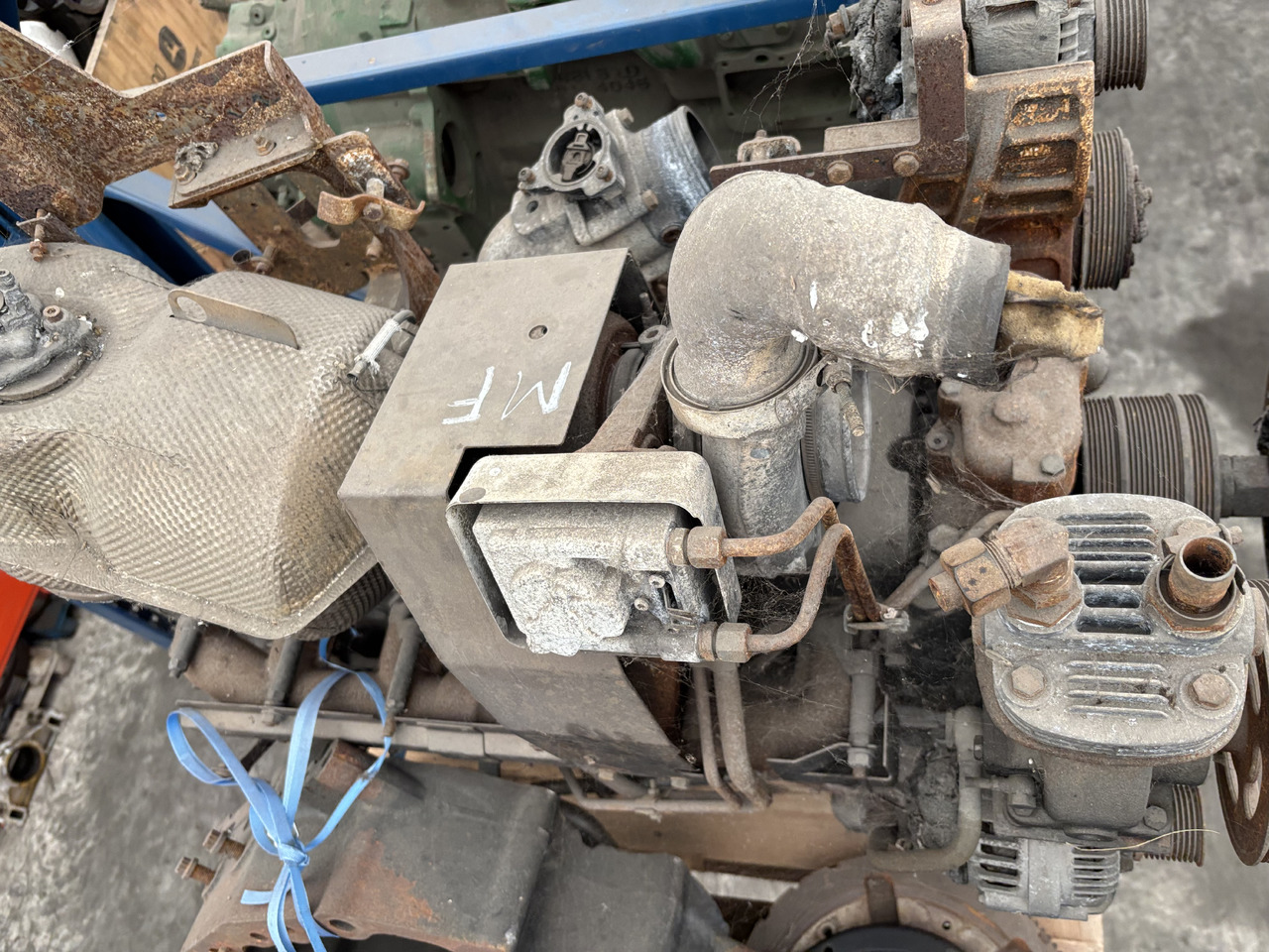 Massey Ferguson 7618 Silnik CZĘŚCI 453084168 - Motor a diely pre Poľnohospodárske stroje: obrázok 5 Massey Ferguson 7618 Silnik CZĘŚCI 453084168 - Motor a diely pre Poľnohospodárske stroje: obrázok 5