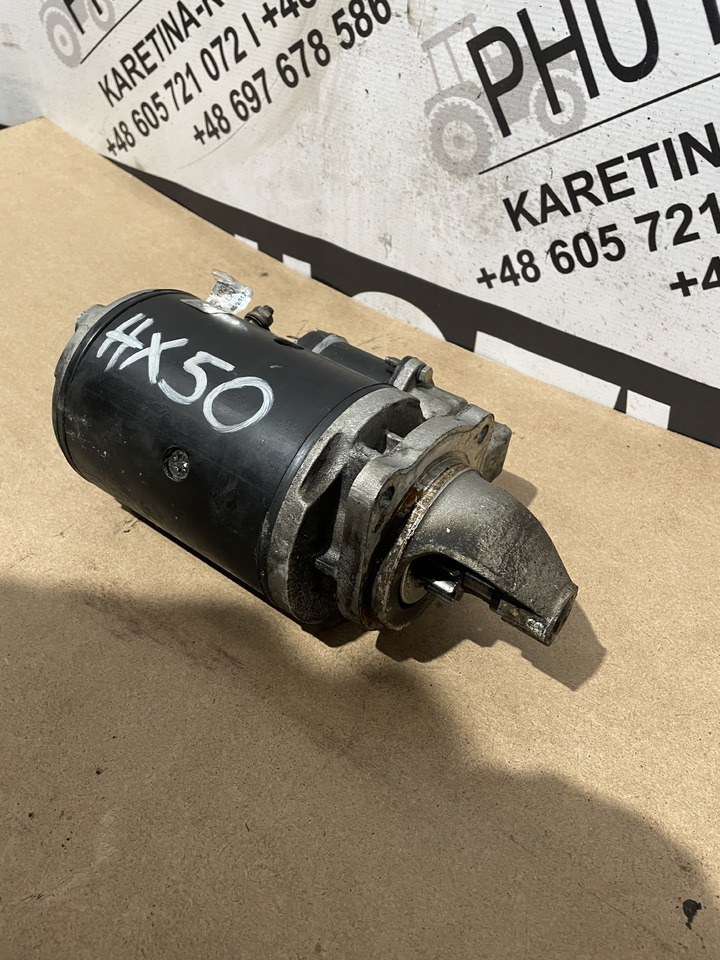 Massey Fergusson 50HX - rozrusznik 0001367040 - Štartér pre Poľnohospodárske stroje: obrázok 4 Massey Fergusson 50HX - rozrusznik 0001367040 - Štartér pre Poľnohospodárske stroje: obrázok 4