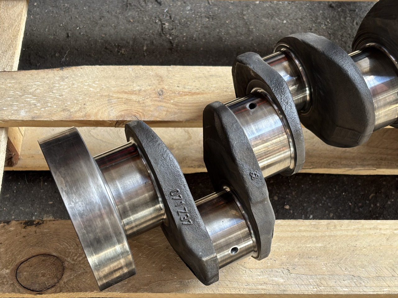 Mercedes OM366 Wał Korbowy 3660301602U 3660300702 3660301102 3660301402 - Kľukový hriadeľ pre Poľnohospodárske stroje: obrázok 3 Mercedes OM366 Wał Korbowy 3660301602U 3660300702 3660301102 3660301402 - Kľukový hriadeľ pre Poľnohospodárske stroje: obrázok 3