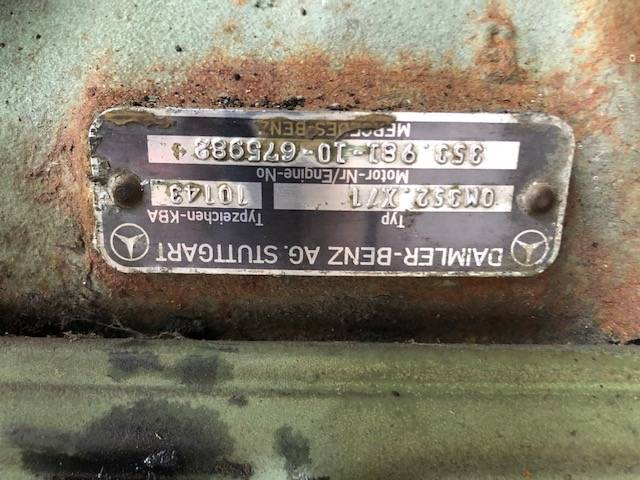Mercedes Om 352 - Blok Cylindrów - Blok valcov pre Poľnohospodárske stroje: obrázok 1 Mercedes Om 352 - Blok Cylindrów - Blok valcov pre Poľnohospodárske stroje: obrázok 1