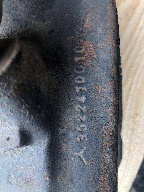 Mercedes Om 352 - Pompa Wody - Vodná pumpa pre Poľnohospodárske stroje: obrázok 4 Mercedes Om 352 - Pompa Wody - Vodná pumpa pre Poľnohospodárske stroje: obrázok 4