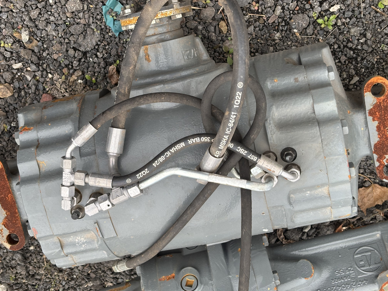 Most Tylni ZF 4472404122 4472404206 - Zadná náprava pre Nákladné auto: obrázok 3 Most Tylni ZF 4472404122 4472404206 - Zadná náprava pre Nákladné auto: obrázok 3