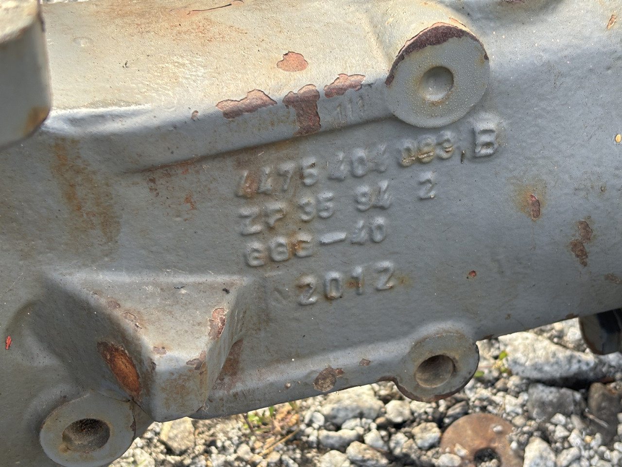 Most ZF Części APL-2000/F3 Dyferencjał Mechanizm Różnicowy Atak Półoś Przekładnia - Diferenciál pre Poľnohospodárske stroje: obrázok 3 Most ZF Części APL-2000/F3 Dyferencjał Mechanizm Różnicowy Atak Półoś Przekładnia - Diferenciál pre Poľnohospodárske stroje: obrázok 3