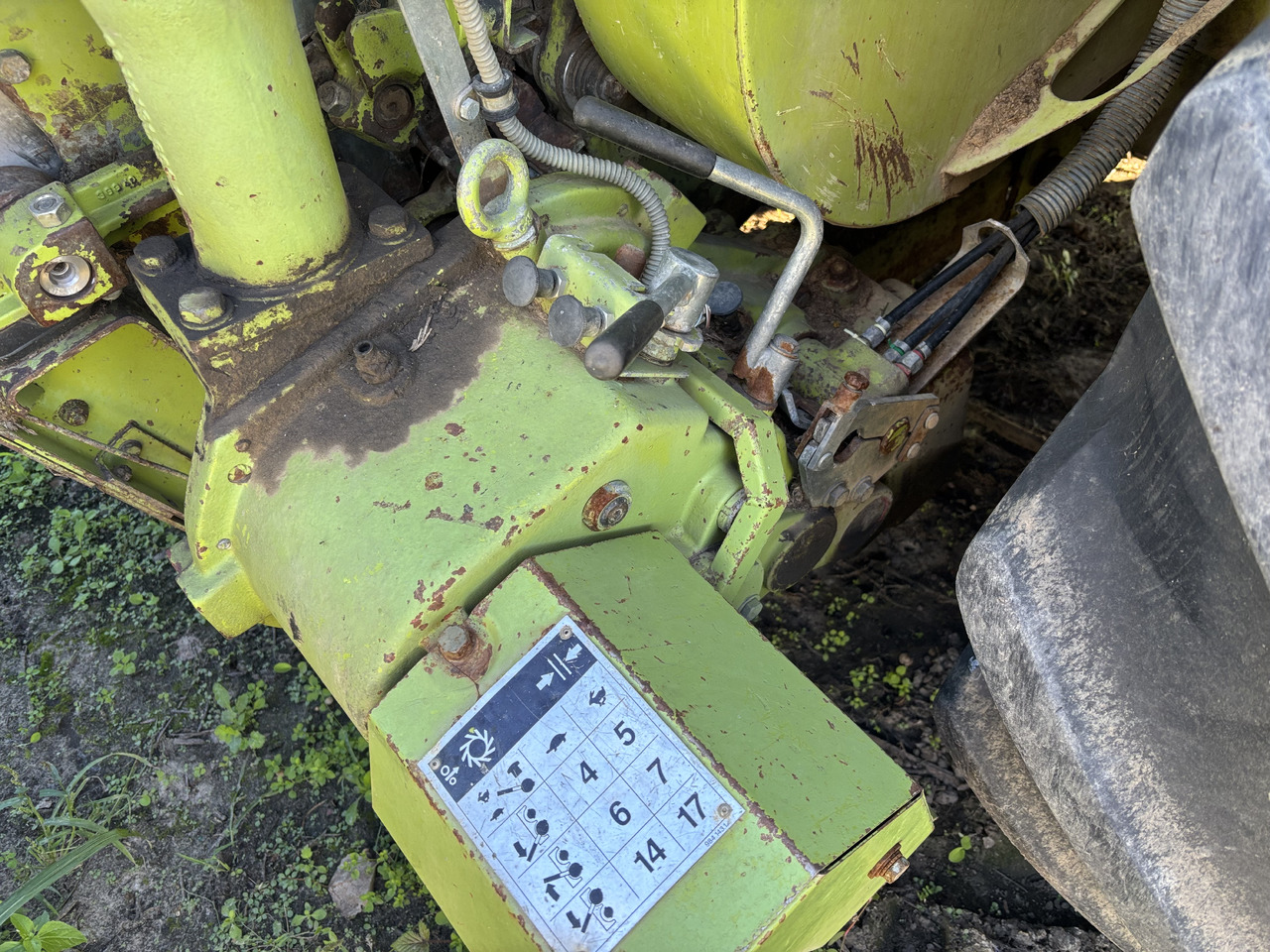 Claas Jaguar 820 840 860 880 Bęben wyrzutu 00 0076 185 4 0000761854 - Náhradný diel pre Poľnohospodárske stroje: obrázok 3 Claas Jaguar 820 840 860 880 Bęben wyrzutu 00 0076 185 4 0000761854 - Náhradný diel pre Poľnohospodárske stroje: obrázok 3