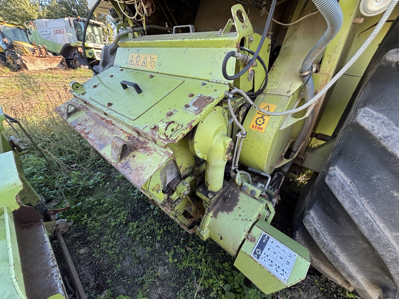 Claas Jaguar 840 Zespół Wciągania Walec Gładki 00 0984 493 1 0009844931 - Náhradný diel pre Poľnohospodárske stroje: obrázok 2 Claas Jaguar 840 Zespół Wciągania Walec Gładki 00 0984 493 1 0009844931 - Náhradný diel pre Poľnohospodárske stroje: obrázok 2