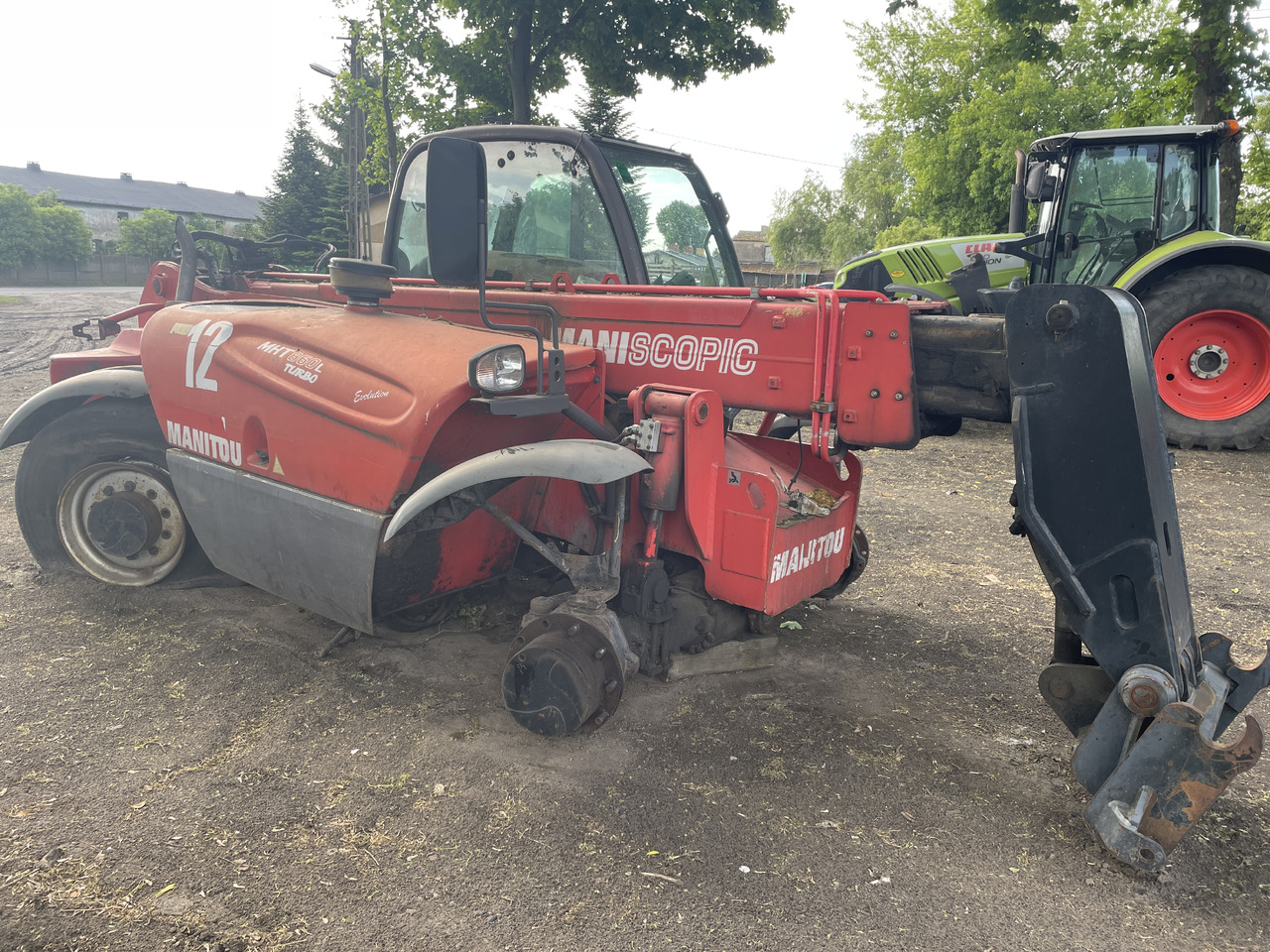 Manitou MHT 860 - maszt siłownik karetka - Náhradný diel pre Teleskopický nakladač: obrázok 1 Manitou MHT 860 - maszt siłownik karetka - Náhradný diel pre Teleskopický nakladač: obrázok 1
