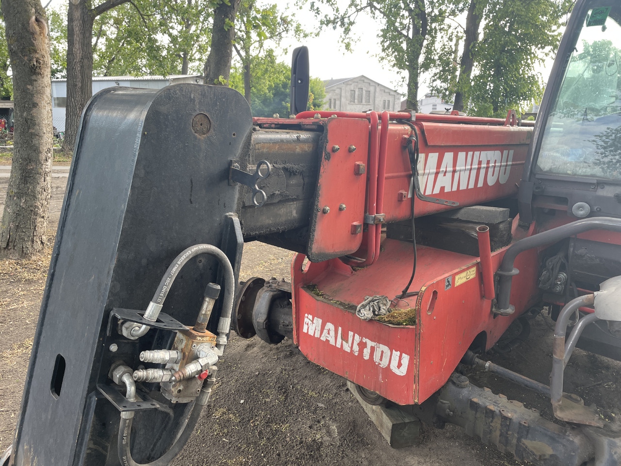 Manitou MHT 860 - maszt siłownik karetka - Náhradný diel pre Teleskopický nakladač: obrázok 3 Manitou MHT 860 - maszt siłownik karetka - Náhradný diel pre Teleskopický nakladač: obrázok 3